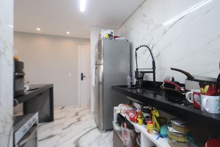 Apartamento à venda com 59m², 2 quartos e 1 vagaCozinha