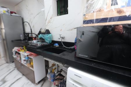 Apartamento à venda com 59m², 2 quartos e 1 vagaCozinha/Lavanderia