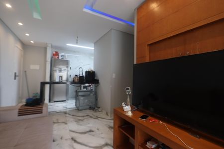 Sala de apartamento à venda com 2 quartos, 59m² em Vila Ema, São Paulo