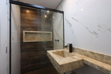 Apartamento à venda com 59m², 2 quartos e 1 vagaBanheiro Social