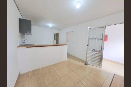 Casa para alugar com 35m², 1 quarto e sem vagaSala