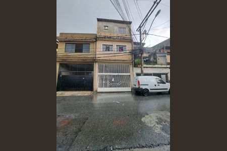 Casa para alugar com 35m², 1 quarto e sem vagafachada com PLACA