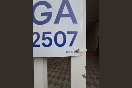 Casa para alugar com 35m², 1 quarto e sem vagaPLACA