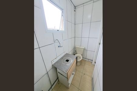 Casa para alugar com 35m², 1 quarto e sem vagaBanheiro