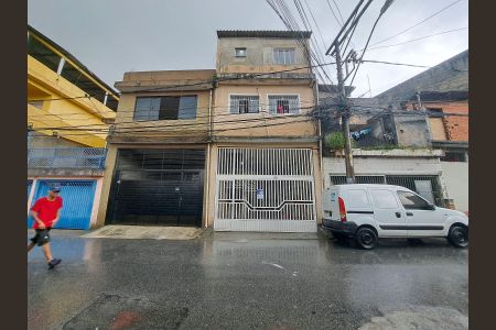 Casa para alugar com 35m², 1 quarto e sem vagaFachada com PLACA