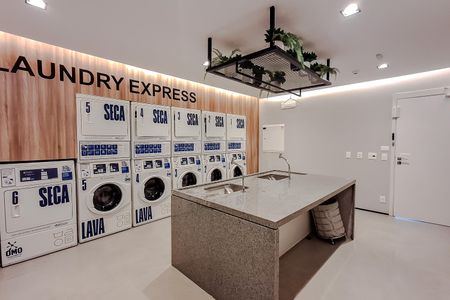 Área comum de kitnet/studio à venda com 1 quarto, 25m² em Vila Mariana, São Paulo