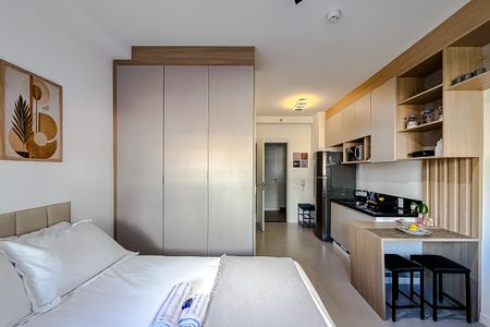 Studio de kitnet/studio à venda com 1 quarto, 25m² em Vila Mariana, São Paulo