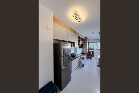 Cozinha de kitnet/studio à venda com 1 quarto, 25m² em Vila Mariana, São Paulo