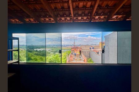 Casa para alugar com 265m², 4 quartos e 2 vagasVista do terraço 