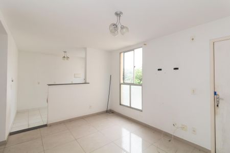 Sala de apartamento para alugar com 2 quartos, 48m² em Vila Cruzeiro, São Paulo