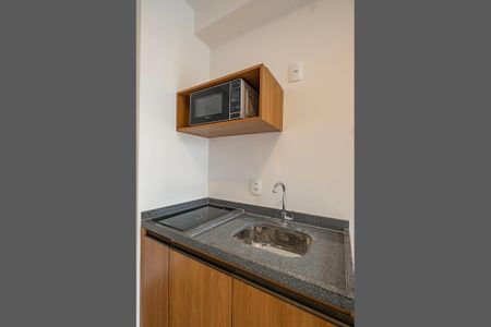 Apartamento para alugar com 27m², 1 quarto e sem vaga Apartamento para alugar com 27m², 1 quarto e sem vagaSala/Cozinha