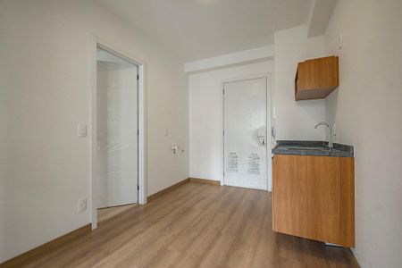 Apartamento para alugar com 27m², 1 quarto e sem vaga Apartamento para alugar com 27m², 1 quarto e sem vagaSala/Cozinha