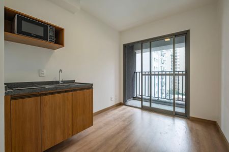 Apartamento para alugar com 27m², 1 quarto e sem vaga Apartamento para alugar com 27m², 1 quarto e sem vagaSala/Cozinha