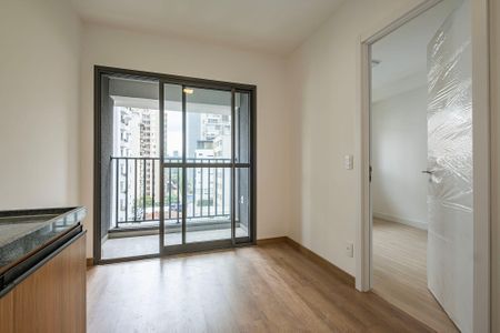 Apartamento para alugar com 27m², 1 quarto e sem vaga Apartamento para alugar com 27m², 1 quarto e sem vagaSala/Cozinha