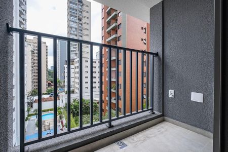 Apartamento para alugar com 27m², 1 quarto e sem vaga Apartamento para alugar com 27m², 1 quarto e sem vagaSala/Cozinha - Varanda