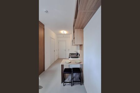 Studio para alugar com 25m², 1 quarto e sem vaga