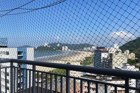 Varanda da Sala de apartamento para alugar com 2 quartos, 115m² em José Menino, Santos