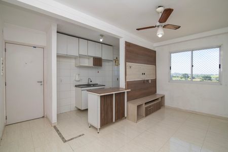 Sala de apartamento para alugar com 2 quartos, 42m² em Residencial Anauá, Hortolândia