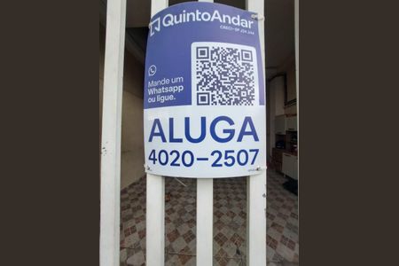 Casa para alugar com 35m², 1 quarto e sem vagaPLACA