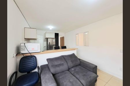 Sala de casa para alugar com 1 quarto, 35m² em Veloso, Osasco
