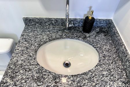 Apartamento para alugar com 31m², 1 quarto e sem vagaBanheiro da Suíte