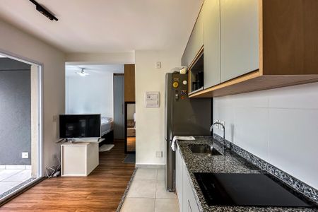 Apartamento para alugar com 31m², 1 quarto e sem vagaCozinha