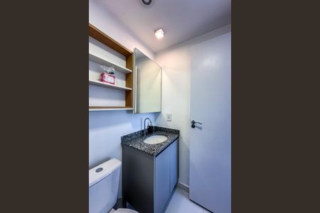 Apartamento para alugar com 31m², 1 quarto e sem vagaBanheiro da Suíte