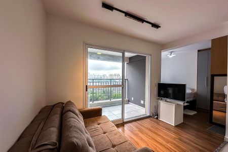 Sala de apartamento para alugar com 1 quarto, 31m² em Belenzinho, São Paulo