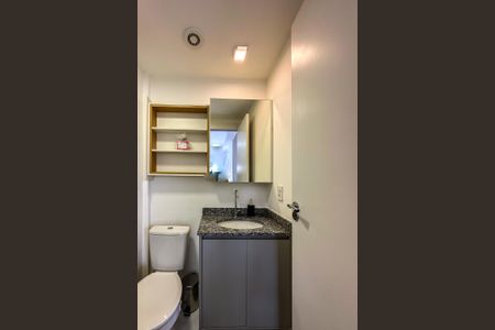 Apartamento para alugar com 31m², 1 quarto e sem vagaBanheiro da Suíte