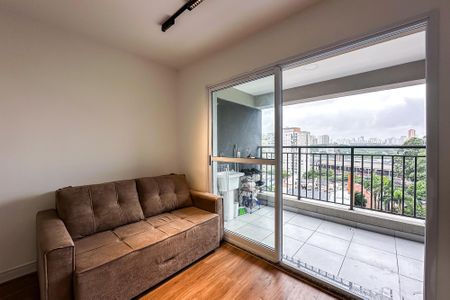 Sala de apartamento para alugar com 1 quarto, 31m² em Belenzinho, São Paulo