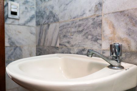 Casa para alugar com 40m², 1 quarto e sem vagaBanheiro