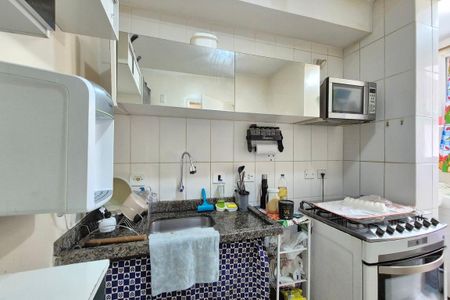 Apartamento para alugar com 57m², 2 quartos e 1 vagaCozinha 
