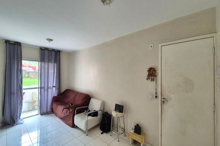 Sala de apartamento para alugar com 2 quartos, 57m² em Parque das Camelias, Campinas