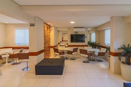 Apartamento para alugar com 60m², 2 quartos e 1 vagaÁrea comum - Salão de festas