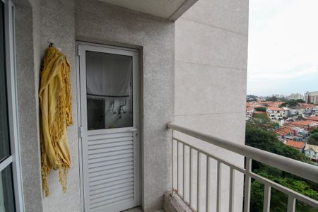 Apartamento para alugar com 60m², 2 quartos e 1 vagaVaranda