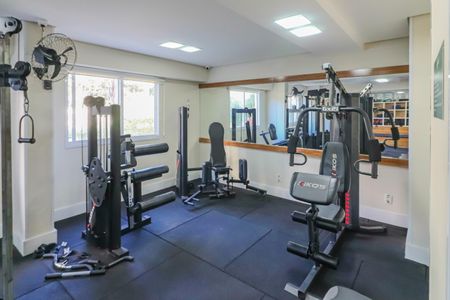 Apartamento para alugar com 60m², 2 quartos e 1 vagaÁrea comum - Academia