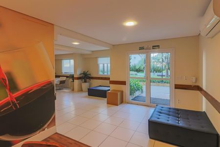 Apartamento para alugar com 60m², 2 quartos e 1 vagaÁrea comum - Salão de festas