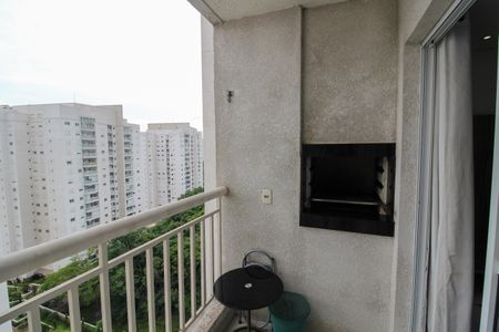Apartamento para alugar com 60m², 2 quartos e 1 vagaVaranda
