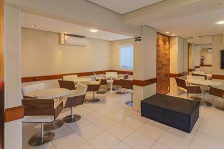 Apartamento para alugar com 60m², 2 quartos e 1 vagaÁrea comum - Salão de festas