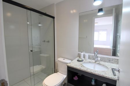Apartamento para alugar com 60m², 2 quartos e 1 vagaBanheiro do Quarto 2