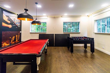 Apartamento para alugar com 60m², 2 quartos e 1 vagaSalão de jogos