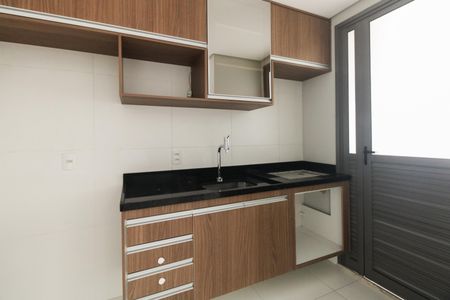 Apartamento à venda com 68m², 2 quartos e 2 vagasCozinha 