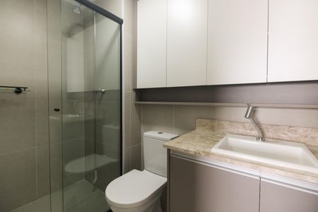 Apartamento à venda com 68m², 2 quartos e 2 vagasBanheiro Suíte 