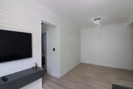 Sala  de apartamento à venda com 2 quartos, 57m² em Demarchi, São Bernardo do Campo