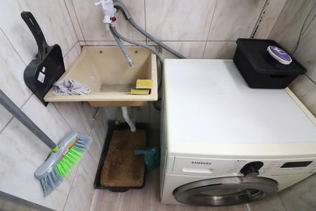 Apartamento à venda com 57m², 2 quartos e 1 vagaCozinha e Área de Serviço