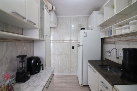 Apartamento à venda com 57m², 2 quartos e 1 vagaCozinha e Área de Serviço