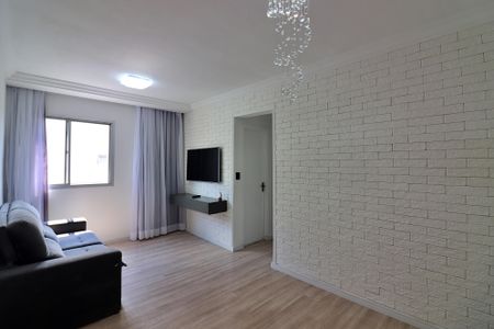 Sala  de apartamento à venda com 2 quartos, 57m² em Demarchi, São Bernardo do Campo