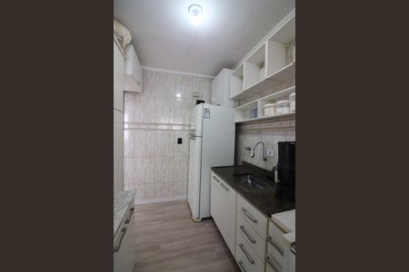 Apartamento à venda com 57m², 2 quartos e 1 vagaCozinha e Área de Serviço