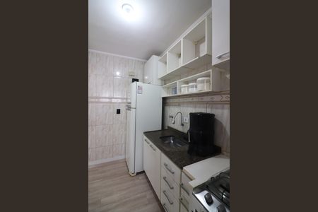 Apartamento à venda com 57m², 2 quartos e 1 vagaCozinha e Área de Serviço