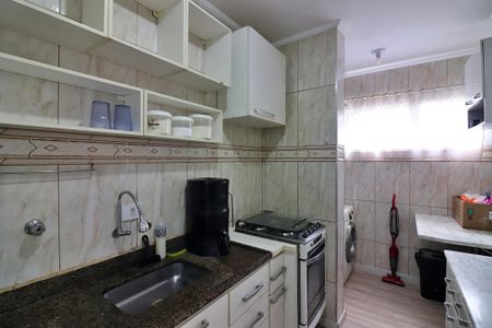 Apartamento à venda com 57m², 2 quartos e 1 vagaCozinha e Área de Serviço